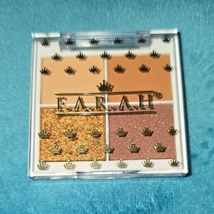 Farah Eyeshadow Palette - Gold and Tan Hues
